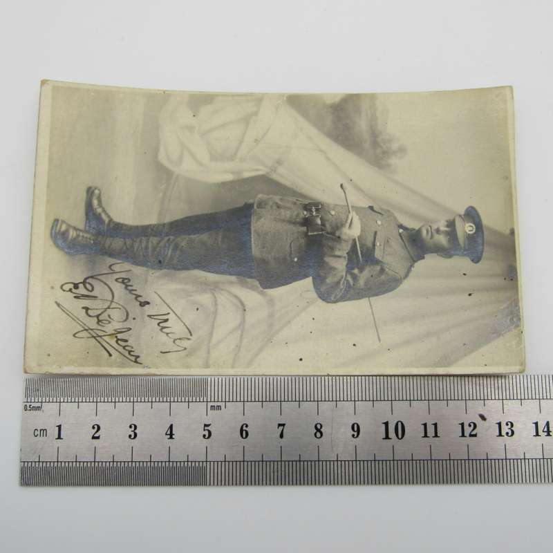 Photo of WW1 Springbok Soldier & Le Jean
