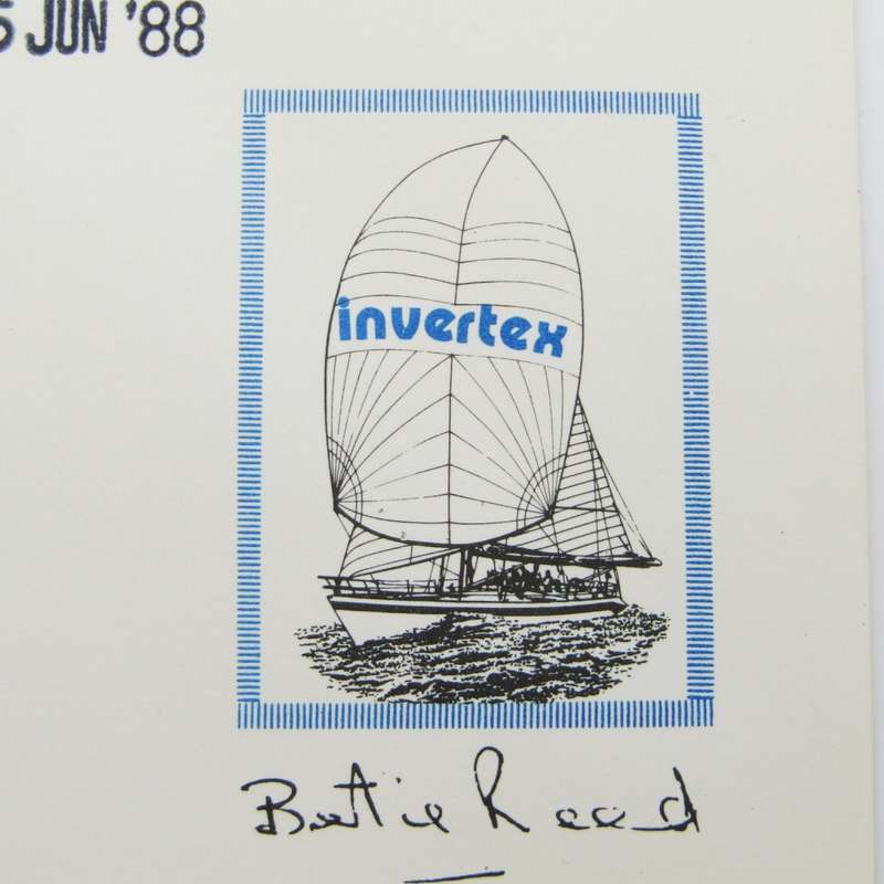 Carlsburg Singlehanded Transatlantic Race cover - `voortrekker` 21st Anniversary  June 1988