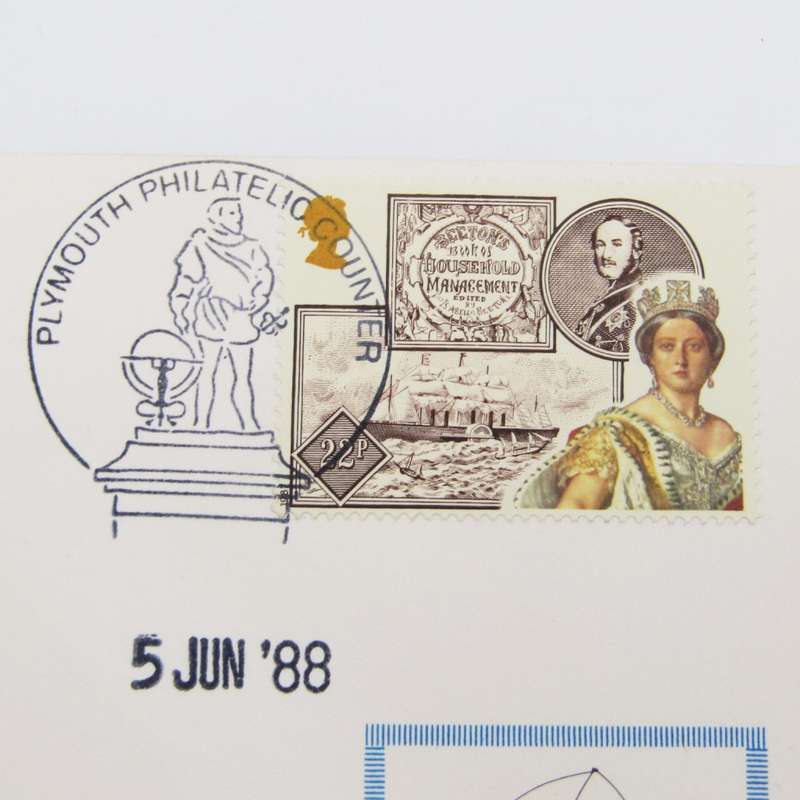 Carlsburg Singlehanded Transatlantic Race cover - `voortrekker` 21st Anniversary  June 1988