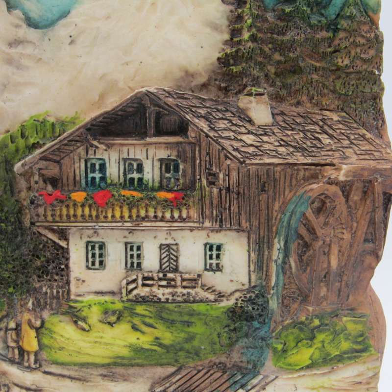 Vintage Austria 3-dimensional wall decor