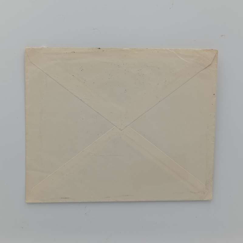 Postal cover from Casablanca to AVIGNON, France with 5 Morocco stamps