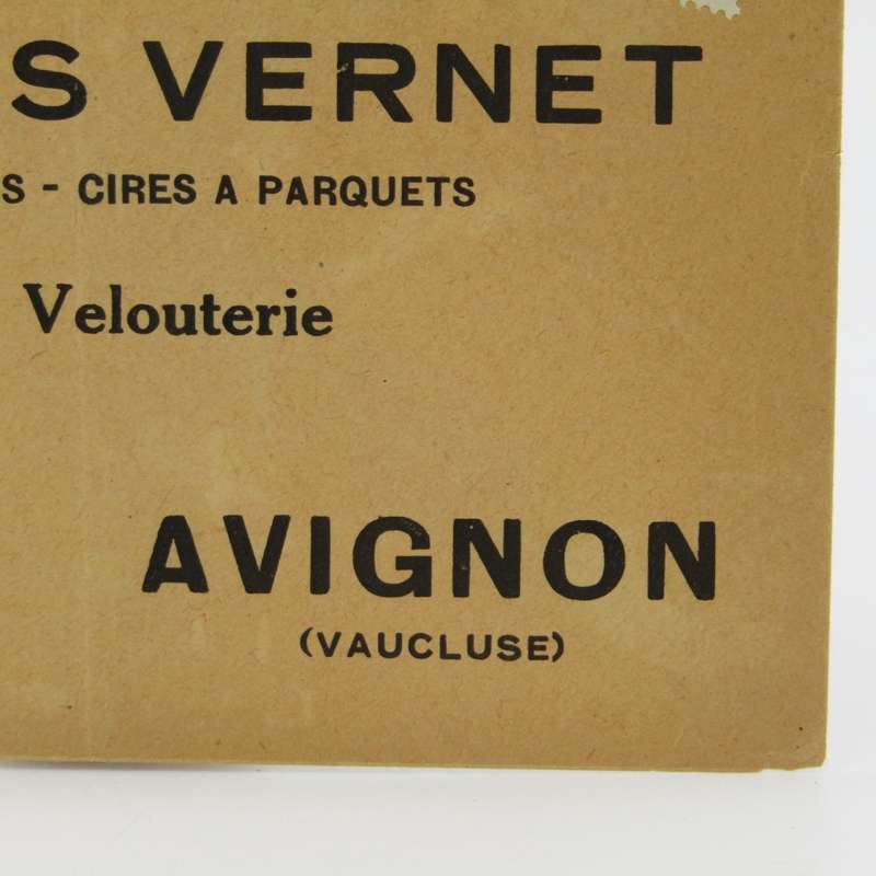 Reply envelope from Casablanca Morocco to Avignon France - Airmail with single Morocco stamp