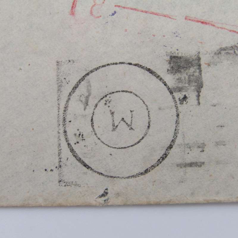 Lebanon censored cover posted 1944 with 2 Lebanese stamps
