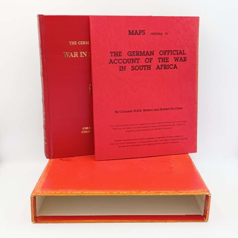 The German official account of the war in South Africa with maps by Waters and Du Cane