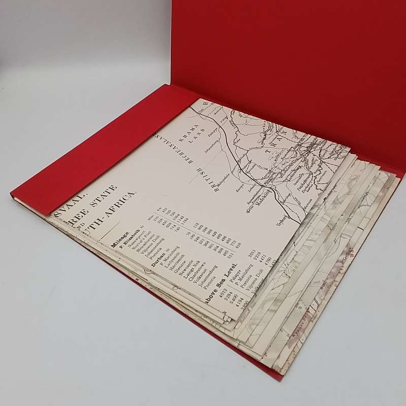 The German official account of the war in South Africa with maps by Waters and Du Cane