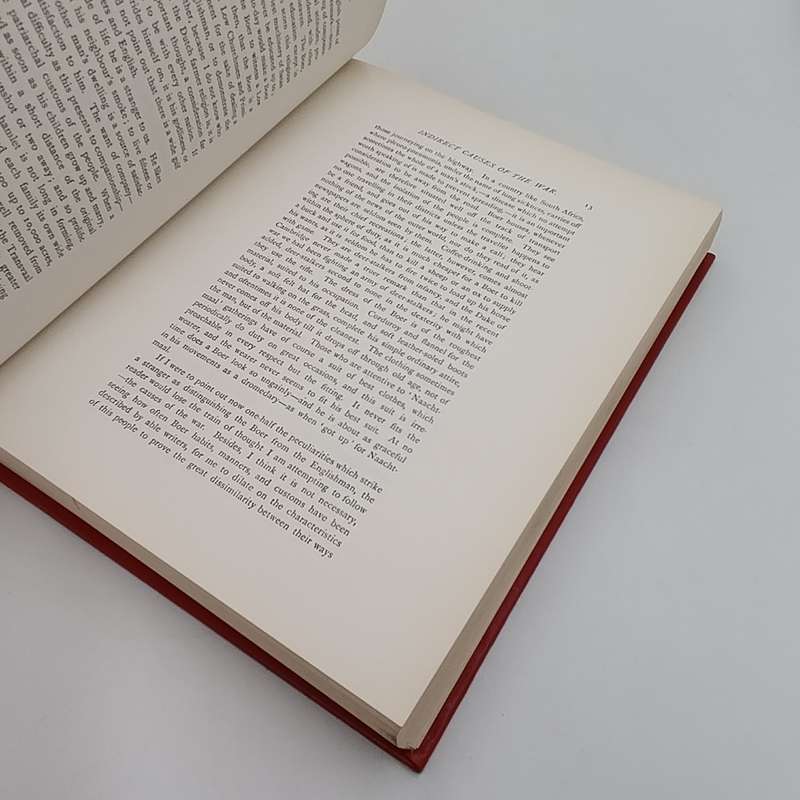 A Narrative of the boer war - Its Causes and Results by Thomas Fortescue Carter
