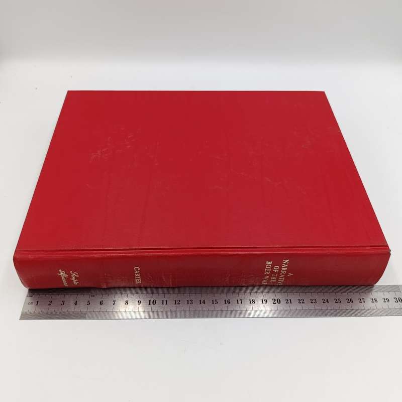 A Narrative of the boer war - Its Causes and Results by Thomas Fortescue Carter