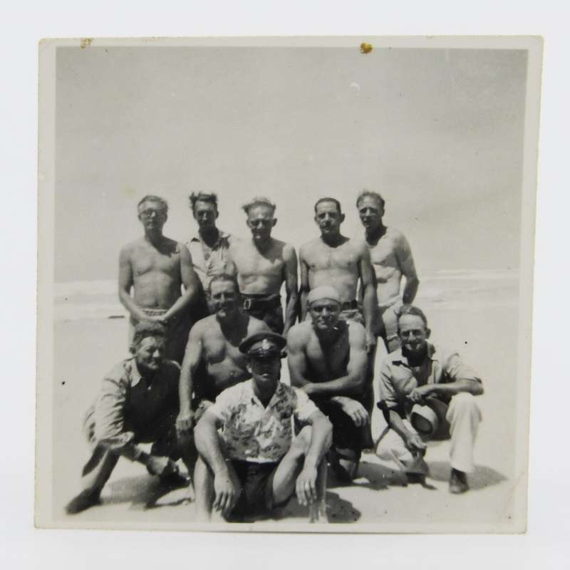 Lot of 14 photos of the Grobler & van der Walt family - Clocolan