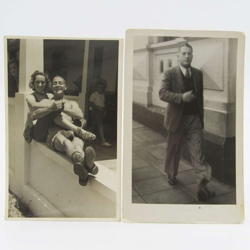 Lot of 14 photos of the Grobler & van der Walt family - Clocolan
