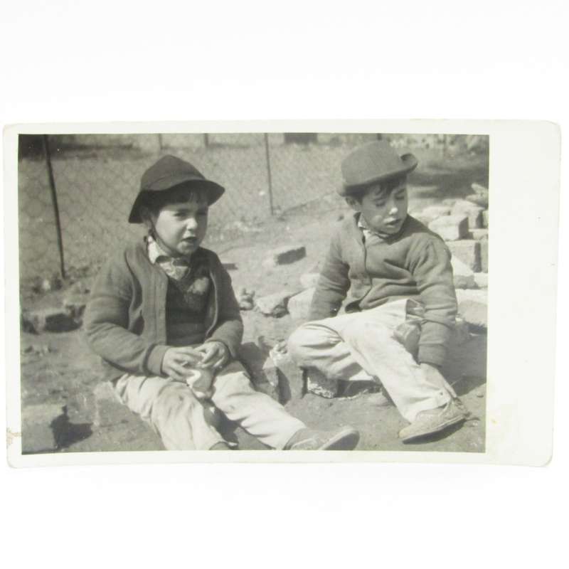 Lot of 14 photos of the Grobler & van der Walt family - Clocolan