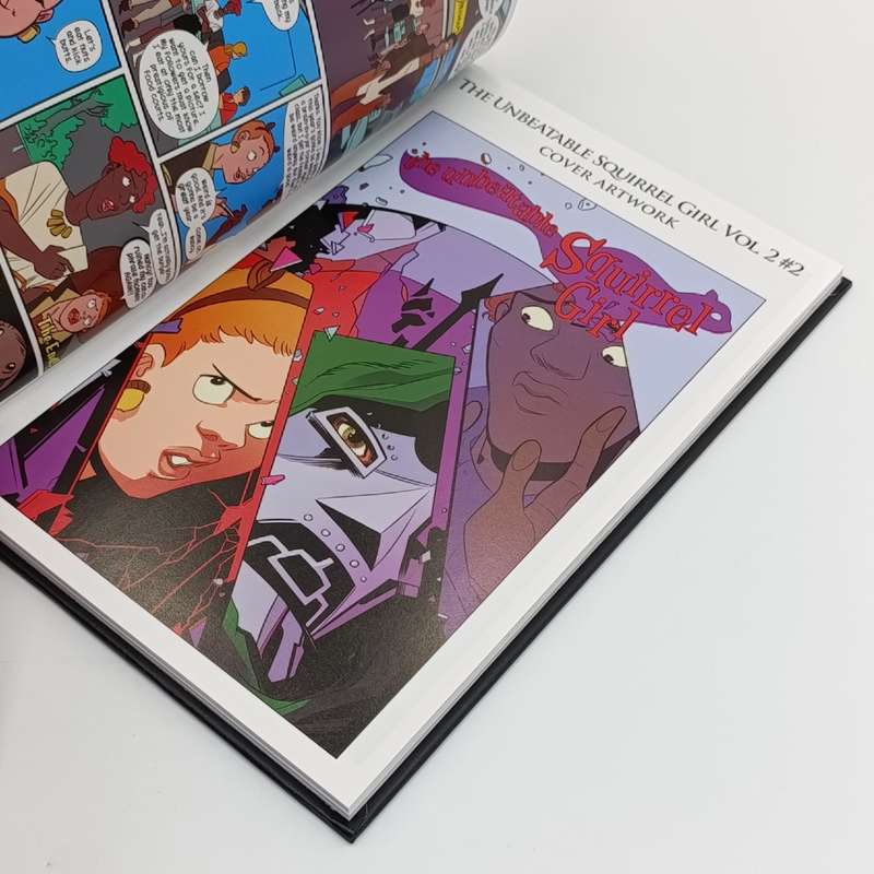 Marvel #114 The Unbeatable Squirrel Girl Squirrel, you really got me now Graphic Novel