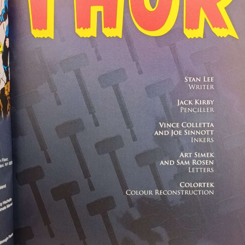 Marvel #13 The Mighty Thor - Ragnarok - Graphic Novel