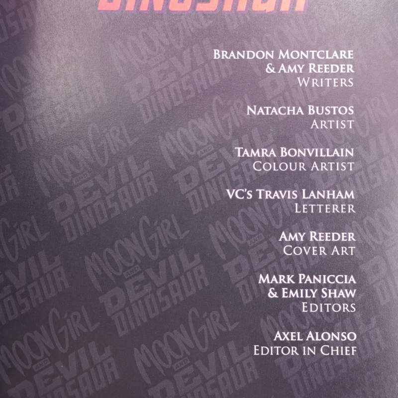 Marvel #121 Moon girl and devil dinosaur - BFF - Graphic Novel