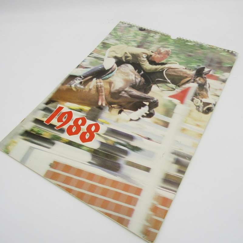 1988 Calendar issued by South African Defence Force