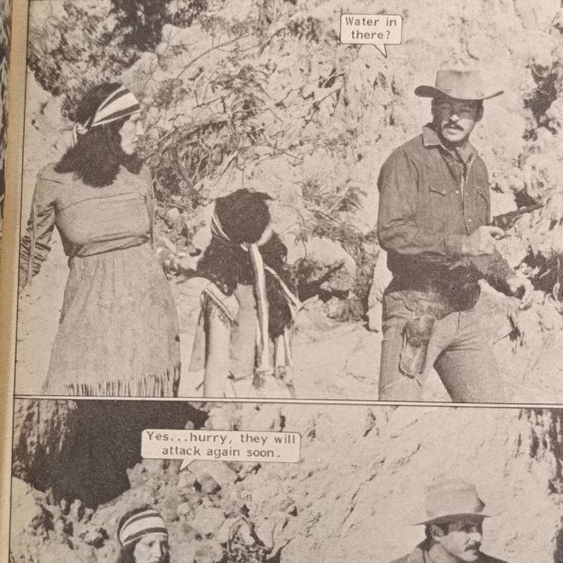 Kid Colt no 177 English photo comic book