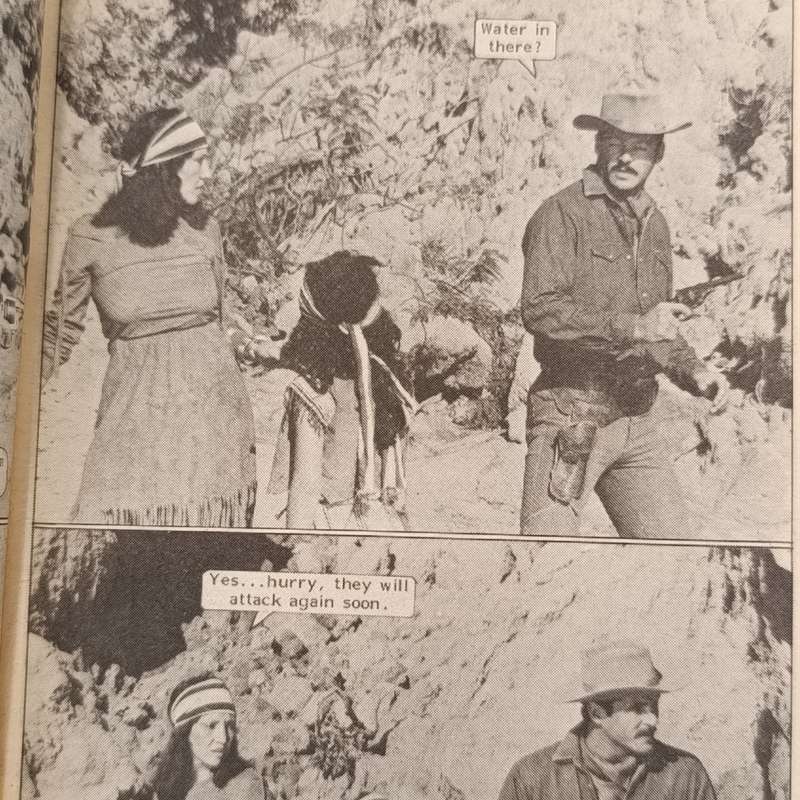 Kid Colt no 177 English photo comic book