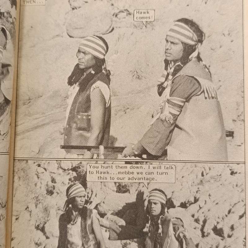 Kid Colt no 177 English photo comic book