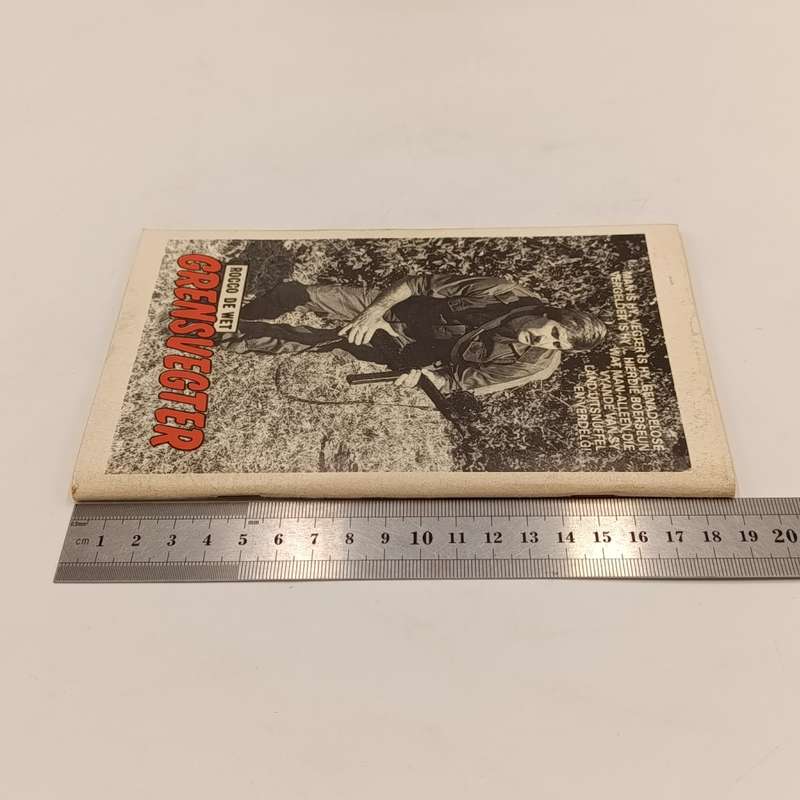 Die Swart Luiperd no 173 Afrikaans photo comic book
