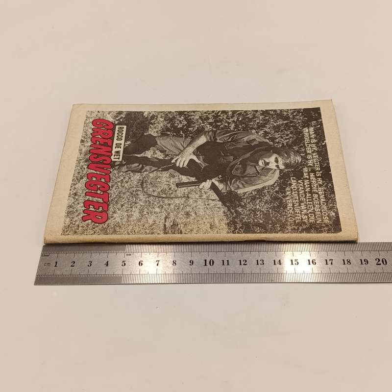 Die Wit Tier no 149 Afrikaans photo comic book