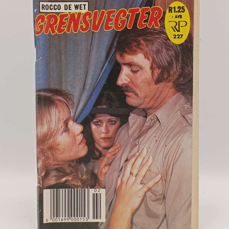 Rocco de Wet Grensvegter no 227 Afrikaans photo comic book
