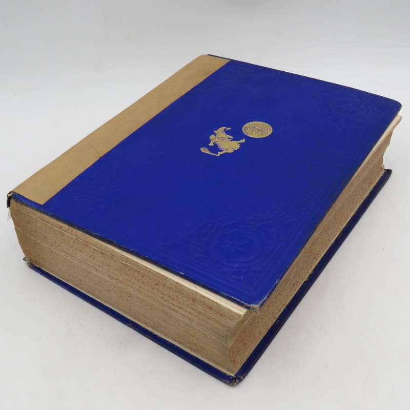 1924 Bound Volume of Punch The World Magazine - some damage