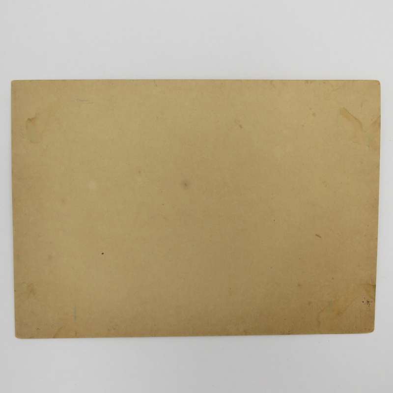 Unused Sierra Leone pre franked postcard with half pence printed stamp - rare