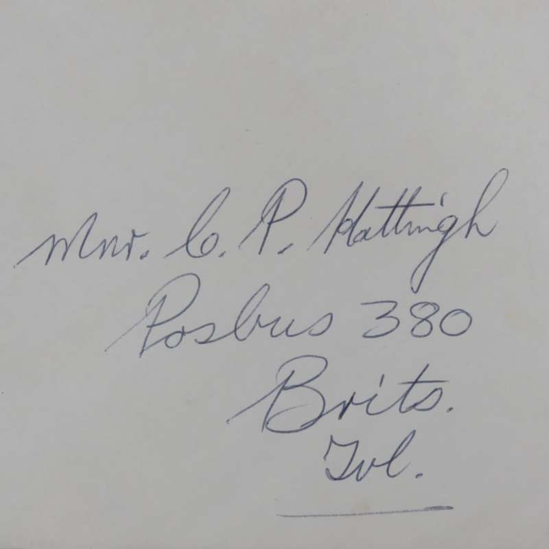 First day usage of 31 Oct 1967 Martin Luther stamps send from selection park