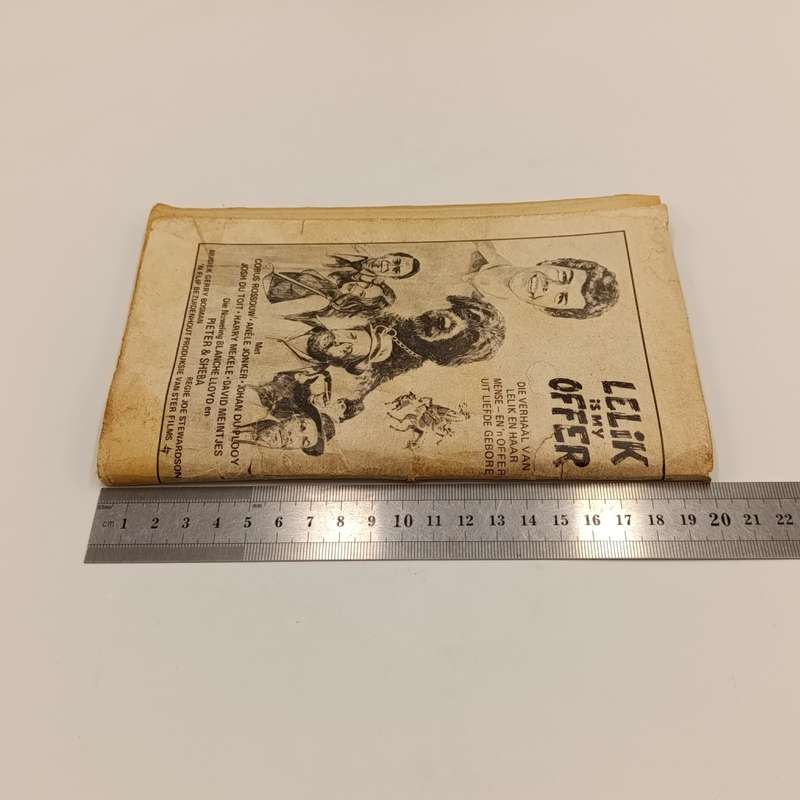 Bende 3 1/2 no 9 Afrikaans photo comic book