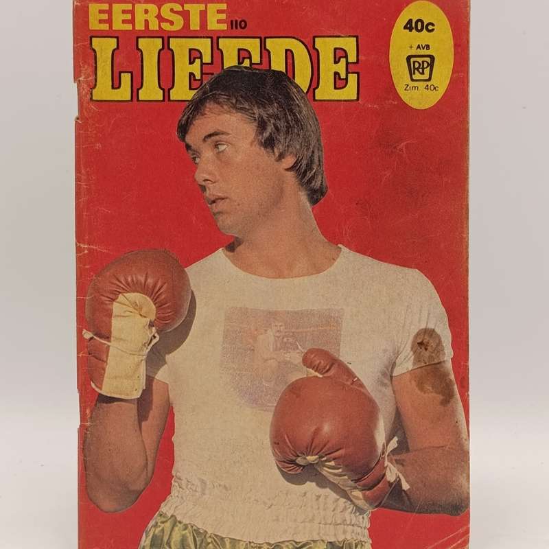Eerste Liefde no 110 Afrikaans photo comic book