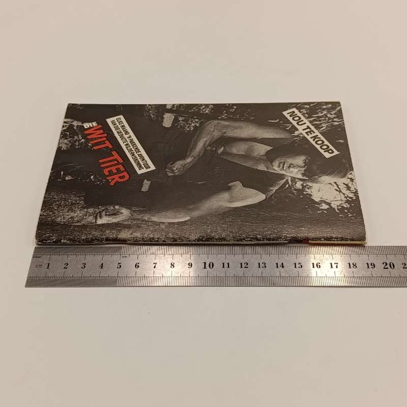 Die Swart Luiperd no 202 Afrikaans photo comic book - excellent
