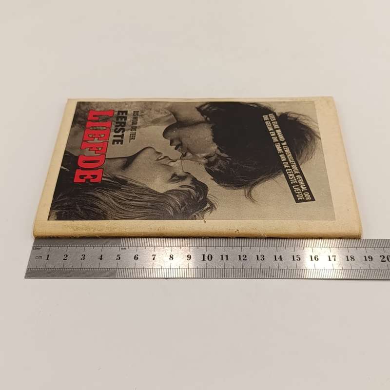 Die Wit Tier no 115 Afrikaans photo comic book