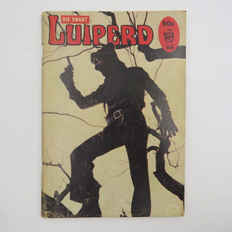 Die Swart Luiperd no 108 Afrikaans photo comic