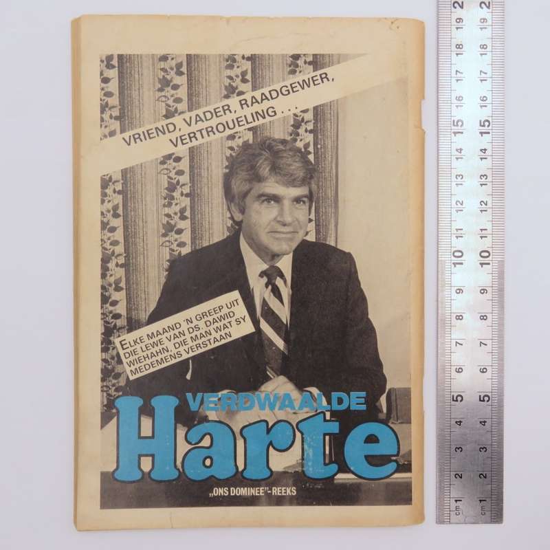 Die Swart Luiperd no 108 Afrikaans photo comic