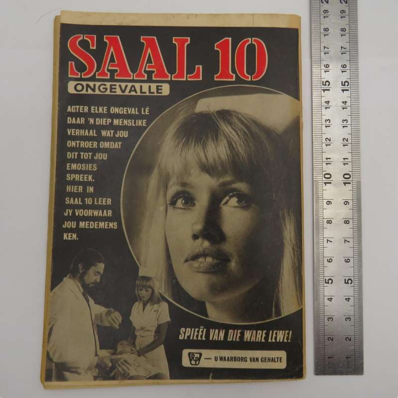 Die Swart Luiperd no 102 afrikaans photo comic book