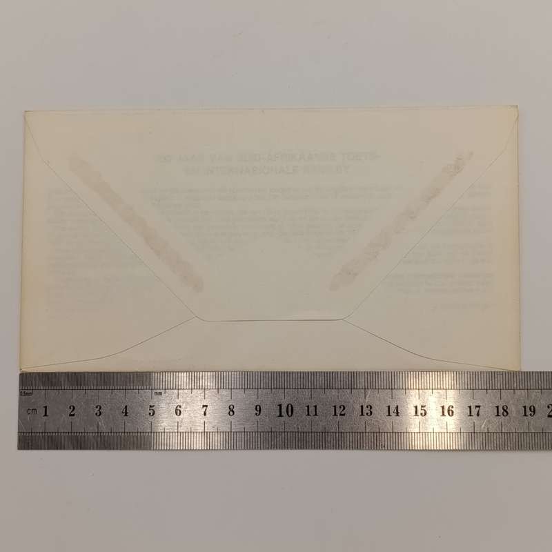 Cricket First Day cover 1989 Test Cricket Centenary