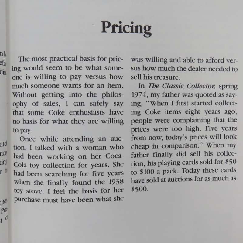 Price Guide to Coco-Cola Collectibles by Deborah Goldstein Hill