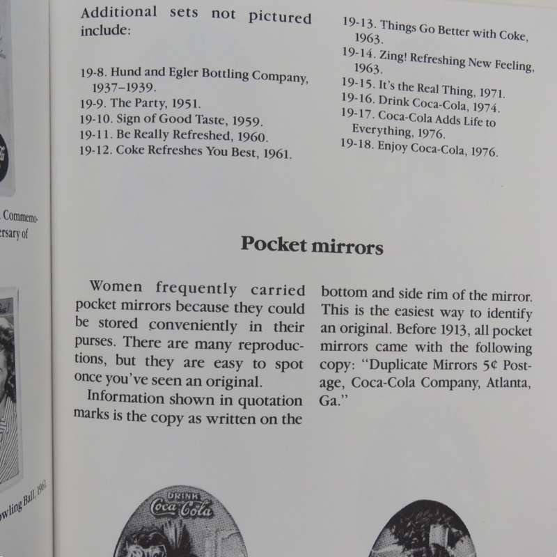 Price Guide to Coco-Cola Collectibles by Deborah Goldstein Hill