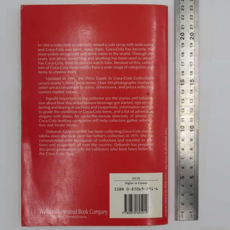 Price Guide to Coco-Cola Collectibles by Deborah Goldstein Hill