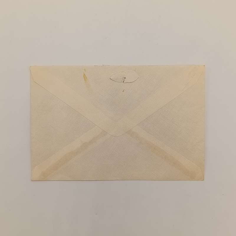 Postal cover sent from Port Elizabeth to Springs 1980 and Taxed 2 cent  insufficiently prepaid