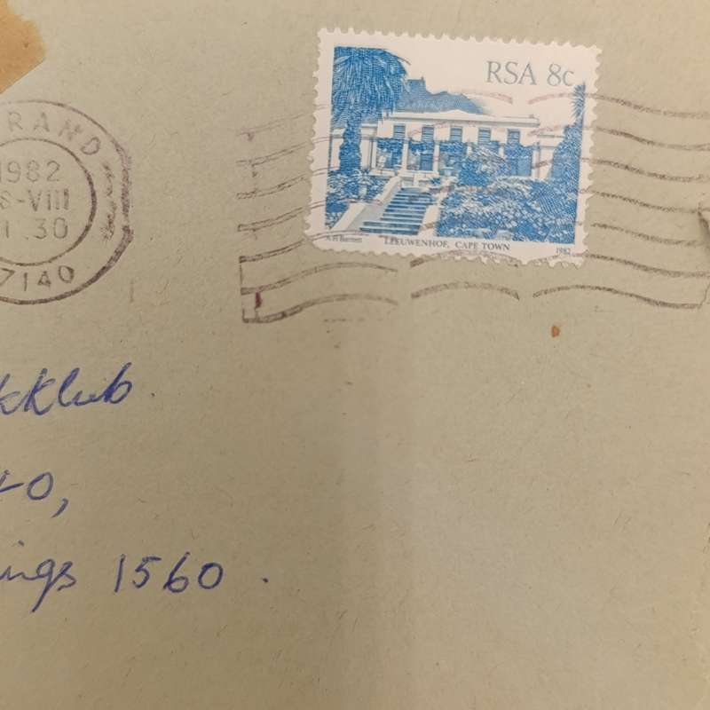 Letter posted from Strand to Springs found open or damaged and officially secured by the Post office