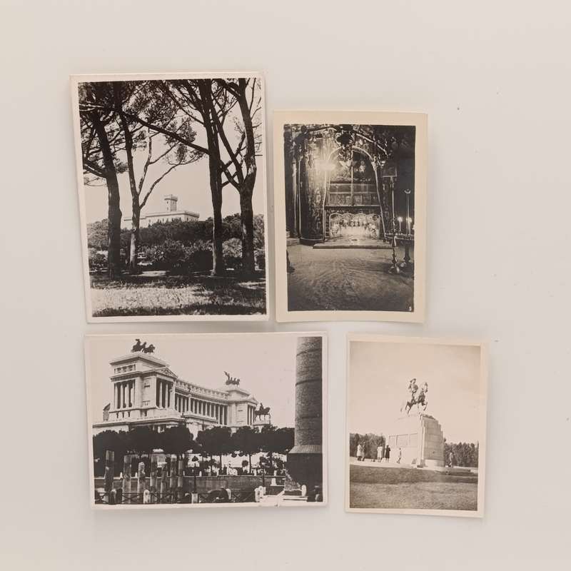 Lot of 42 old vintage and antique photos