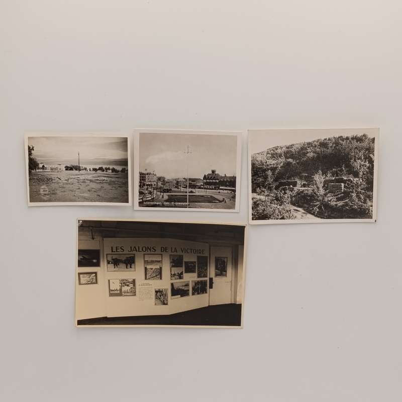 Lot of 42 old vintage and antique photos