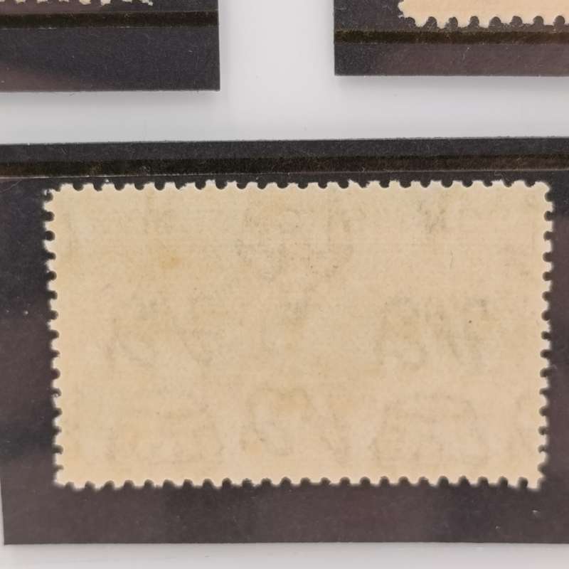 Falkland Islands - 1st printings (1938-50) 5 Shilling, 10 Shilling, 1 Pound VF LMM, 5G 161-63