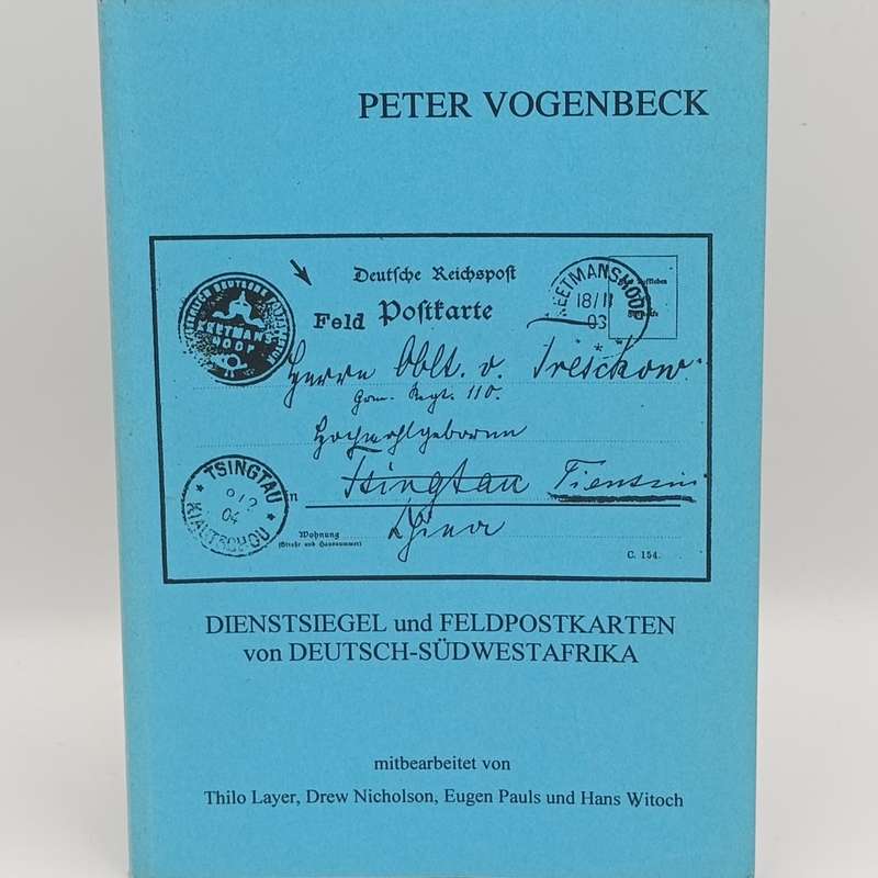 Stamp catalogue German - Drenstsiegel and Feldpostformulare van Deutch - SuidwestAfrica