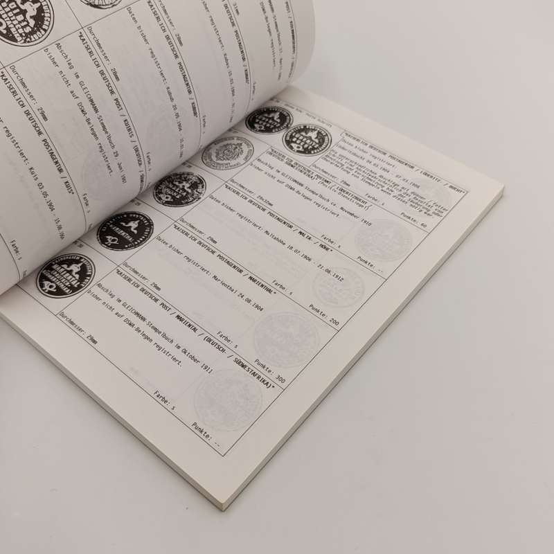 Stamp catalogue German - Drenstsiegel and Feldpostformulare van Deutch - SuidwestAfrica