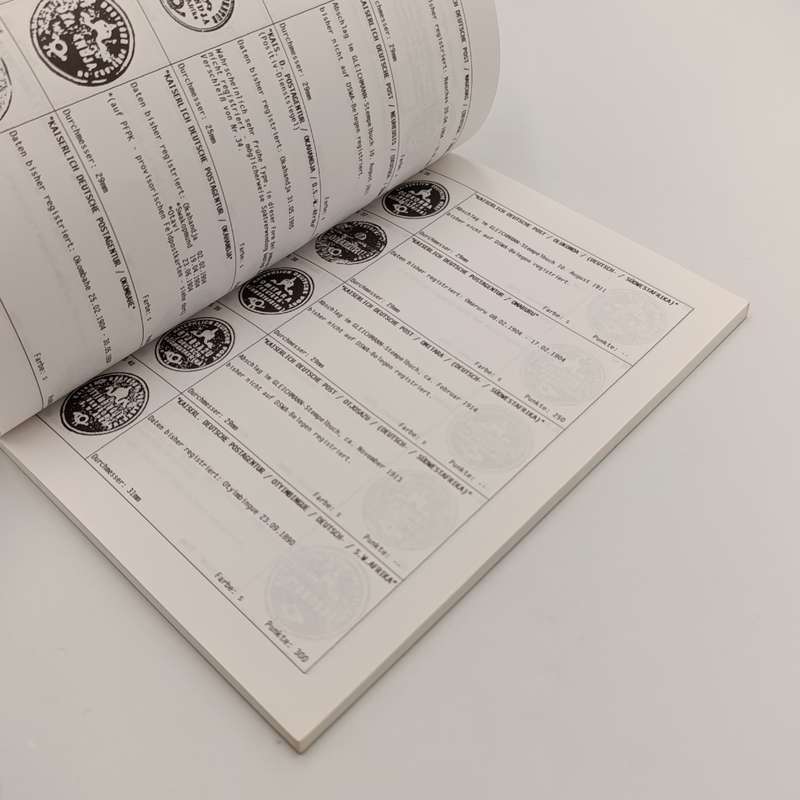 Stamp catalogue German - Drenstsiegel and Feldpostformulare van Deutch - SuidwestAfrica