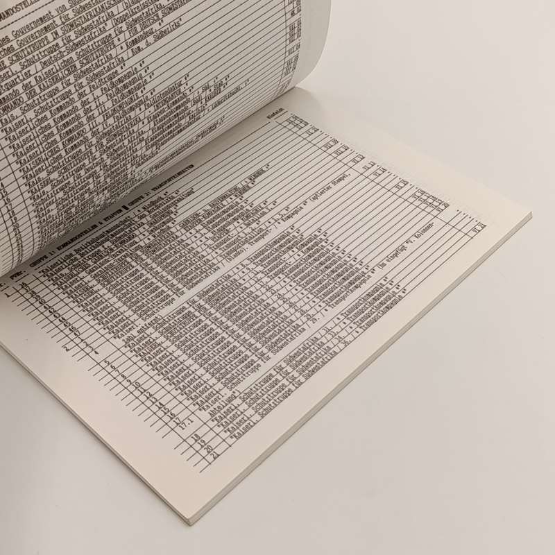 Stamp catalogue - German - Die Adlerstempel van Deutsh - SuidwesAfrica