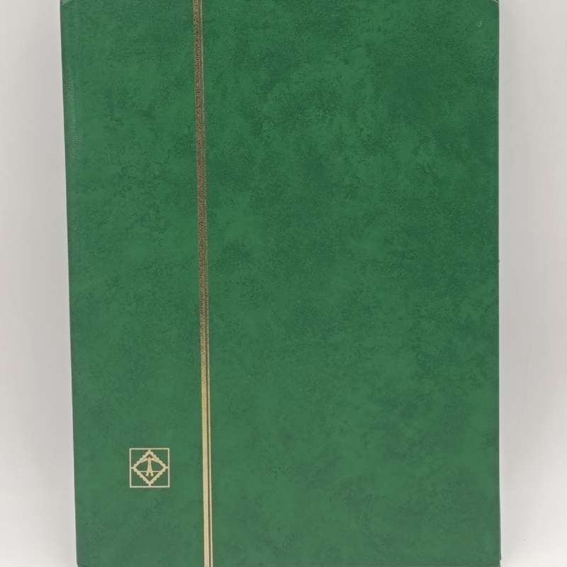 16 page stamp album with about 180 Rhodesia mint stamps