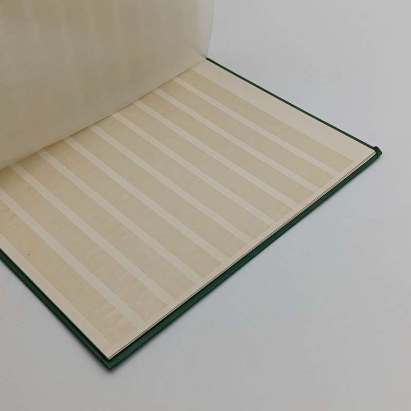 16 page stamp album with about 180 Rhodesia mint stamps