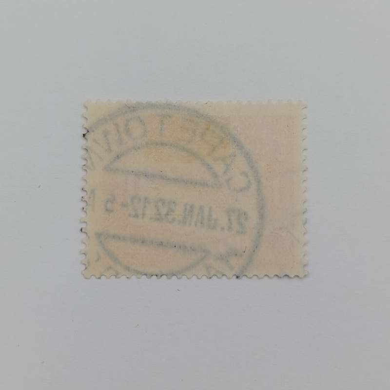 South Africa SACC 40,41 used - SA union airplane stamps